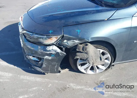 2020 Chevrolet Malibu Fwd Lt из США, поврежденный, VIN 1G1ZD5ST8LF090380